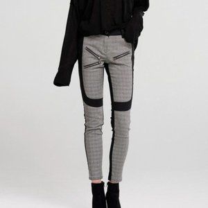 Storets Zia Zip Checkd Pants